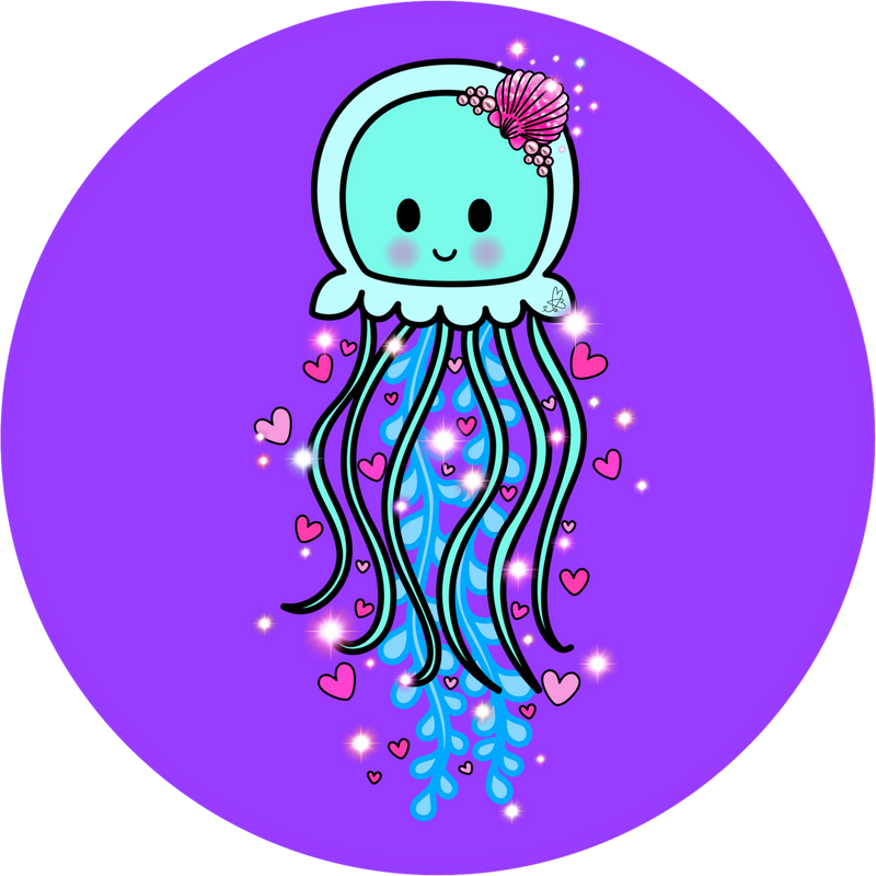 ❤︎ Jellyfish Fun Facts ❤︎