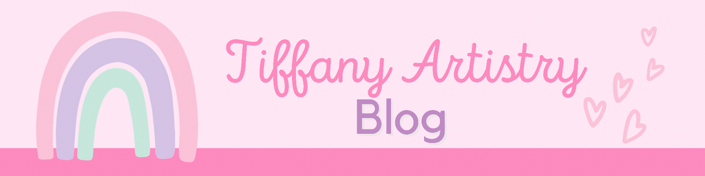 Tiffany Artistry Blog Header